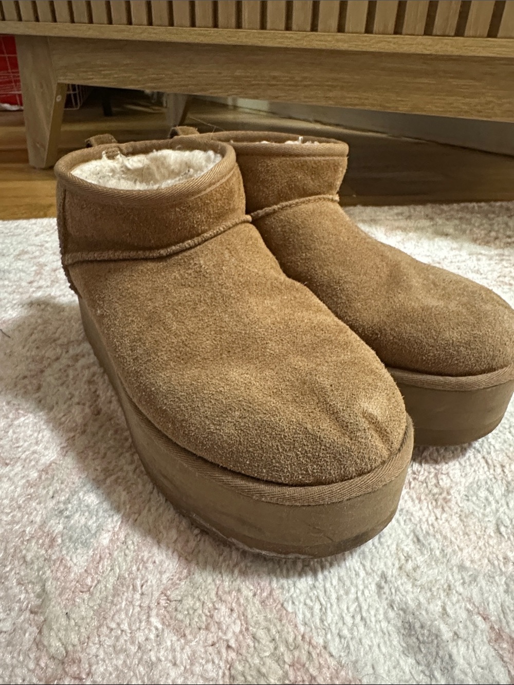 Platform Ultra Mini Uggs